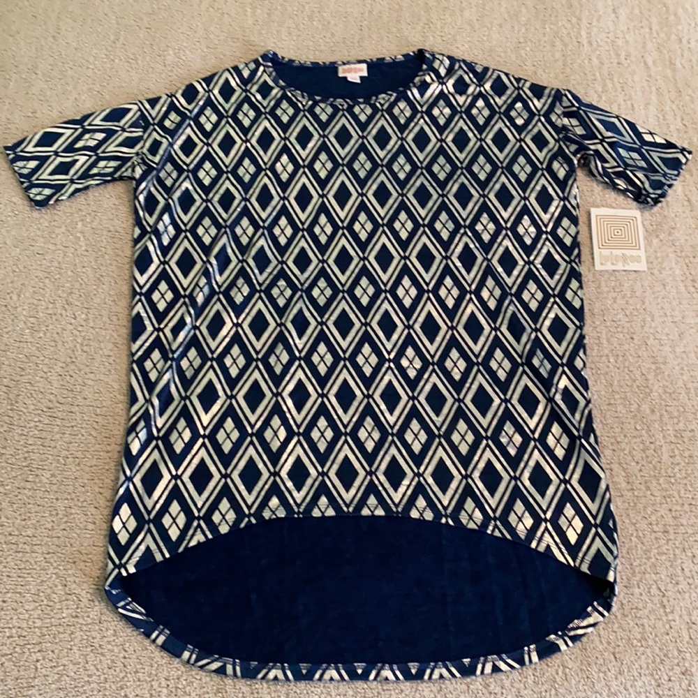 Women’s LuLaRoe Irma Short Sleeve Shirt
